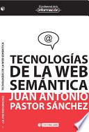 Tecnologías de la web semántica
