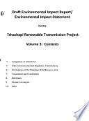 Tehachapi Renewable Transmission Project (TRTP)