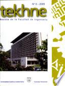 Tekhne Revista De La Facultad De Ingenieria