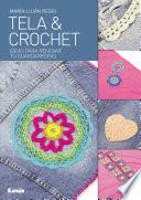 Tela y crochet