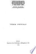 Tema frivolo