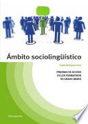 Temario pruebas de acceso a ciclos formativos de grado medio. Ambito sociolingüístico