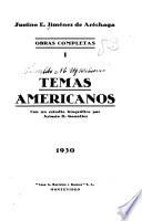 Temas americanos