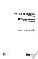 Temas americanos y otros ensayos