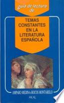 Temas constantes en la literatura española