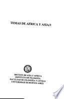 Temas de Africa y Asia