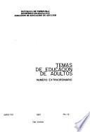 Temas de educación de adultos