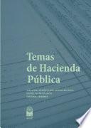 Temas de hacienda pública