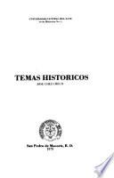 Temas históricos