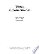 Temas mesoamericanos