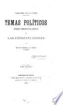 Temas políticos