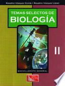 Libro Temas Selectos de Biología II