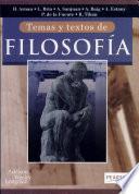 Temas Y Textos de Filosofia