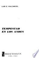 Tempestad en Los Andes