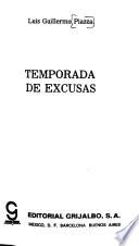 Temporada de excusas