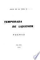 Temporada de liquenes