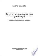 Tengo un adolescente en casa. !Qué hago?