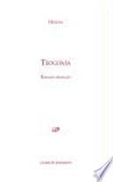 Teogonía