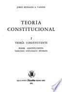 Teoría constitucional