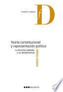 Teoría constitucional y representación política