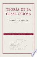 Teoría de la clase ociosa