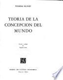 Teoría de la concepción del mundo