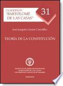 Teoría de la constitución