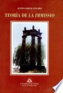 Teoría de la Immissio