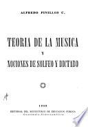 Teoría de la música y nociones de solfeo y dictado