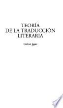 Teoría de la traducción literaria