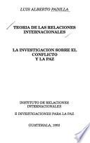 Teoría de las relaciones internacionales