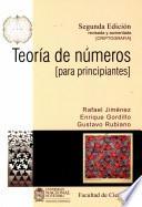 Teoría de números [para principiantes]