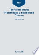Teoría del buque. Flotabilidad y estabilidad. Problemas