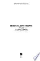Teoria del Conocimiento, 2a parte