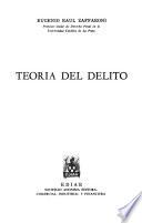 Teoría del delito