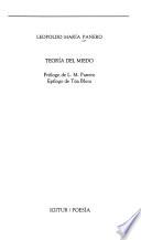 Teoría del miedo