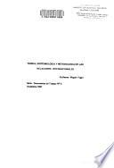Teoría, epistemología y metodología de las relaciones internacionales