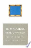 Teoría estética