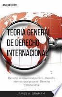 Teoría general de Derecho internacional: Derecho internacional público. Derecho internacional privado. Derecho transnacional