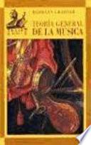 Teoría general de la música