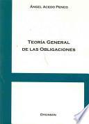 Teoría general de las obligaciones