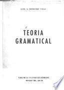 Teoría gramatical