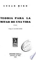 Teoría para la mitad de una vida