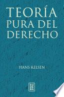 Teoría pura del derecho