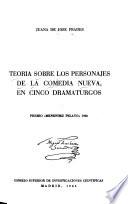 Teoría sobre los personajes de la comedia nueva en cinco dramaturgos