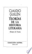 Teorías de la historia literaria