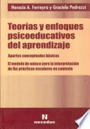 Teorías y enfoques psicoeducativos del aprendizaje