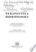Terapéutica dermatológica