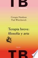 Terapia breve: filosofía y arte