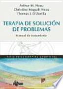 Terapia de solución de problemas : manual de tratamiento